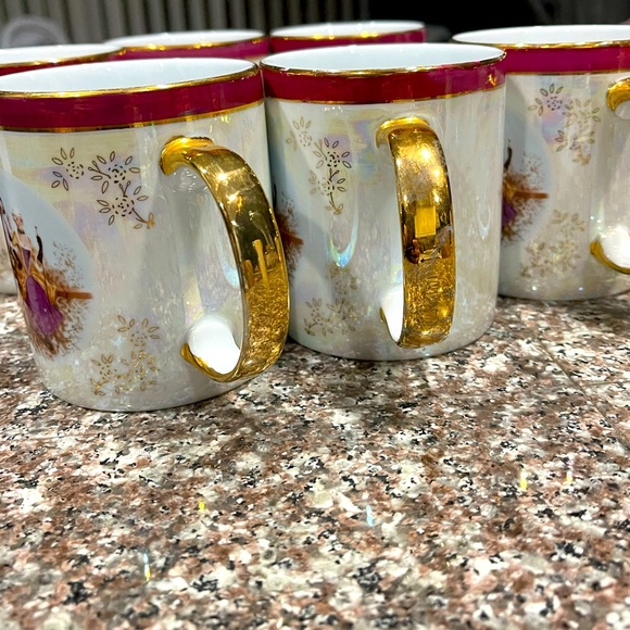 6 pc Fine Porcelain cups, designed in Germany - Picture 3 of 8